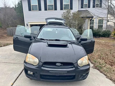 2004 Subaru Impreza WRX