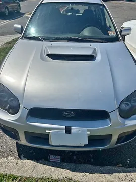 2004 Subaru Impreza WRX Sport AWD Turbo