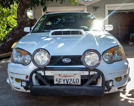 2004 Subaru Impreza WRX STI