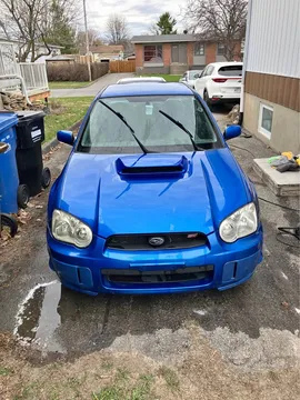 2004 Subaru Impreza WRX STI