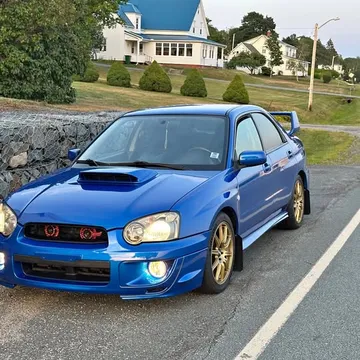 2004 Subaru Impreza WRX STI