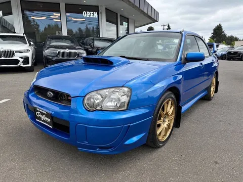 2004 Subaru Impreza WRX STI Sedan