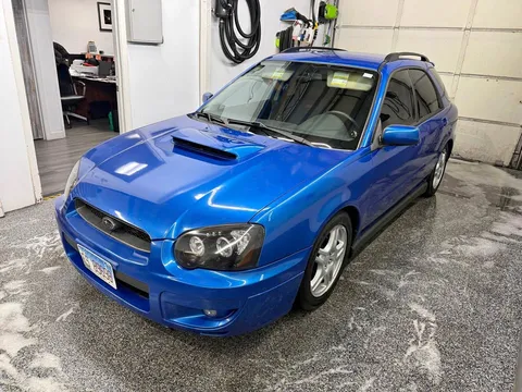 2004 Subaru Impreza WRX Wagon