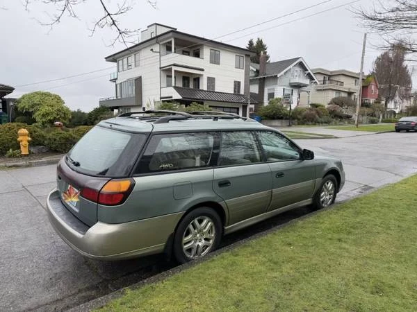 2004 Subaru Outback 2nd Gen - Image 6 of 12