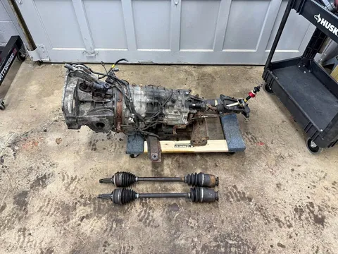Subaru STI 6 Speed Transmission