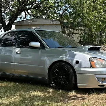 2004 Subaru Impreza WRX