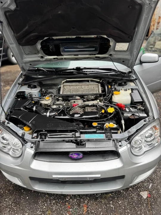 2004 Subaru Impreza WRX 2nd Gen - Image 7 of 12