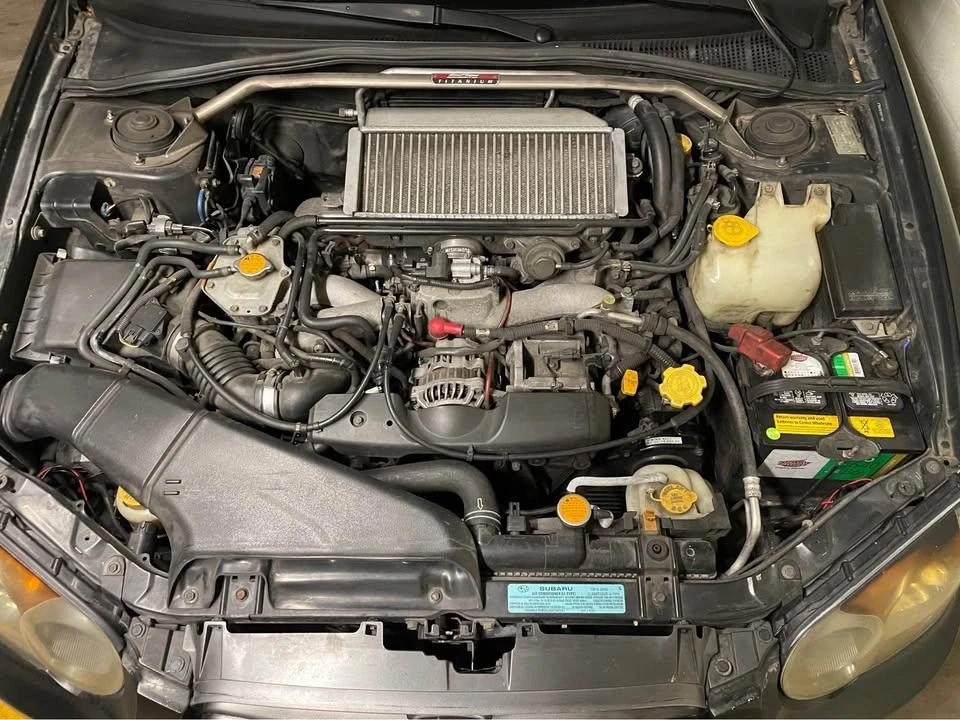 2004 Subaru Impreza WRX 2nd Gen - Image 10 of 10