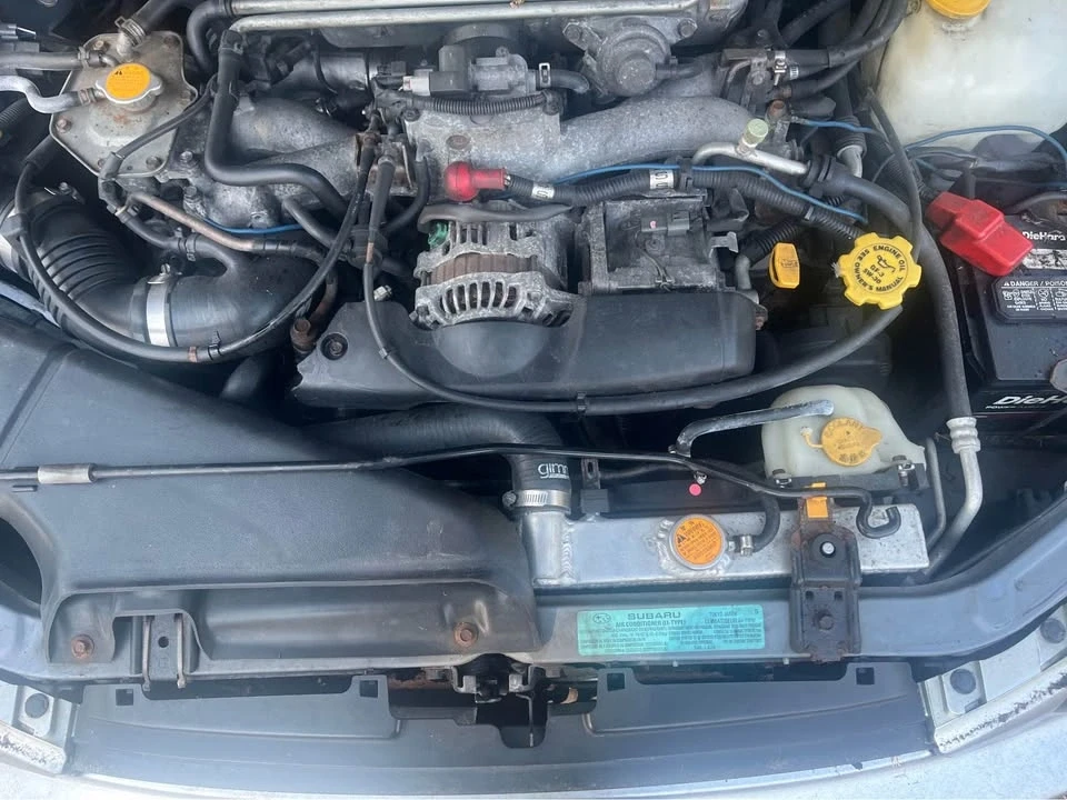 2004 Subaru Impreza WRX 2nd Gen - Image 4 of 8