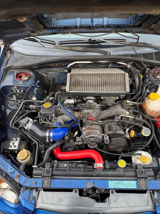 2004 Subaru Impreza WRX 2nd Gen - Image 4 of 11