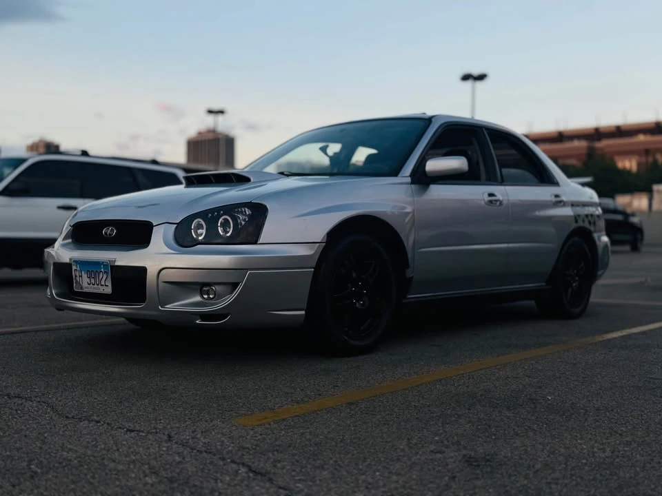 2004 Subaru Impreza WRX 2nd Gen - Image 4 of 7