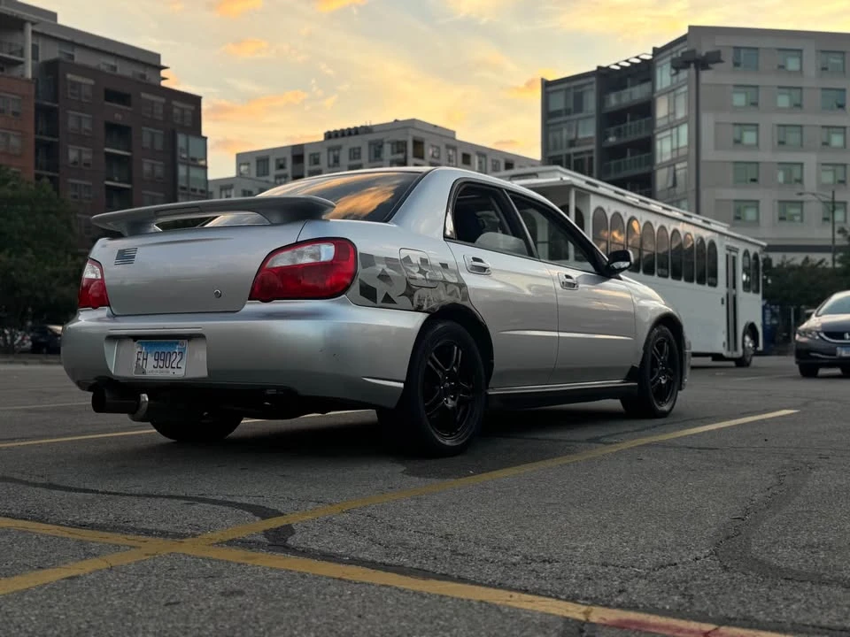 2004 Subaru Impreza WRX 2nd Gen - Image 2 of 7