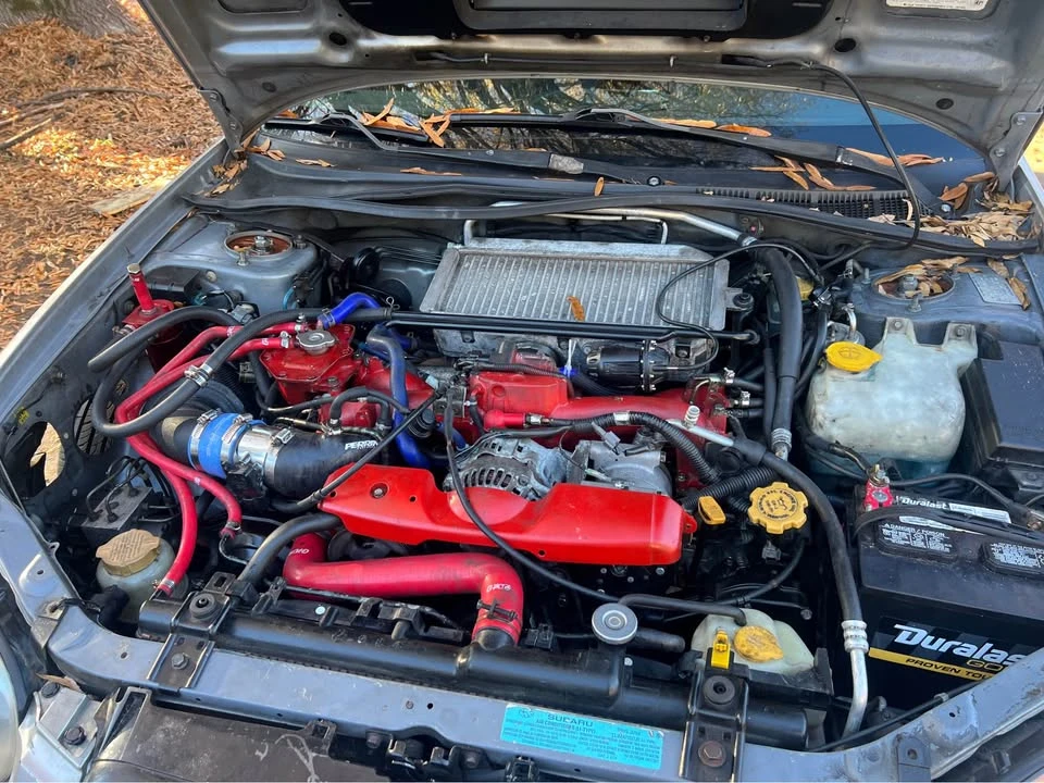 2004 Subaru Impreza WRX 2nd Gen - Image 7 of 7