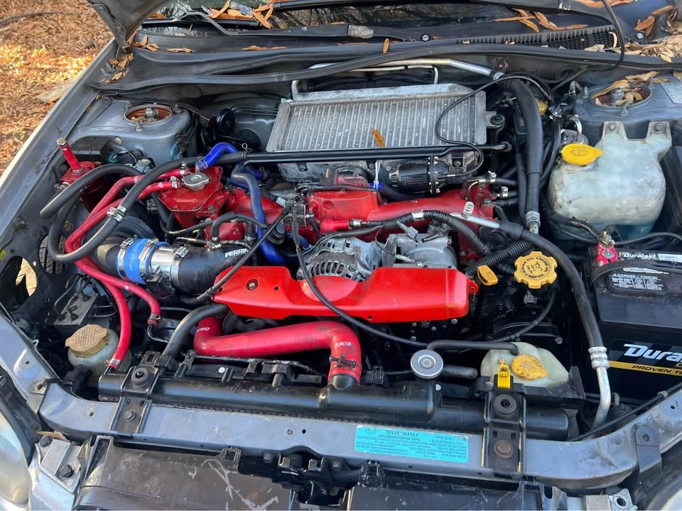 2004 Subaru Impreza WRX 2nd Gen - Image 5 of 7