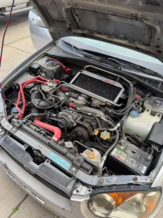 2004 Subaru Impreza WRX 2nd Gen - Image 10 of 11