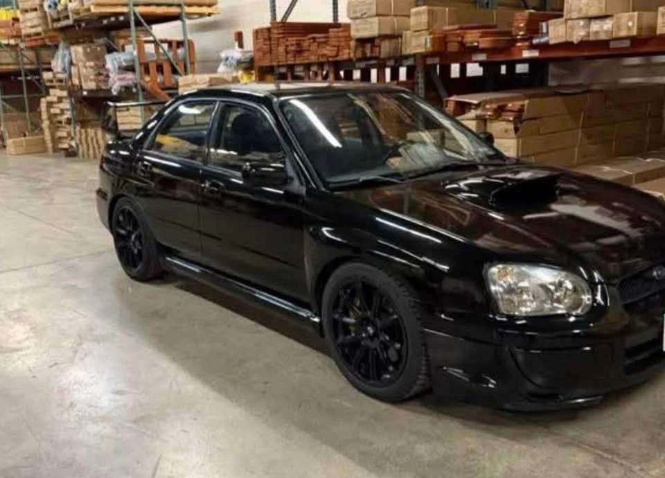 2004 Subaru Impreza WRX 2nd Gen - Image 2 of 4