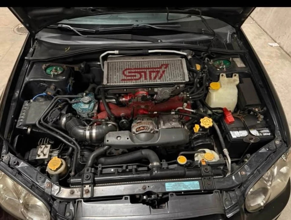 2004 Subaru Impreza WRX 2nd Gen - Image 4 of 4