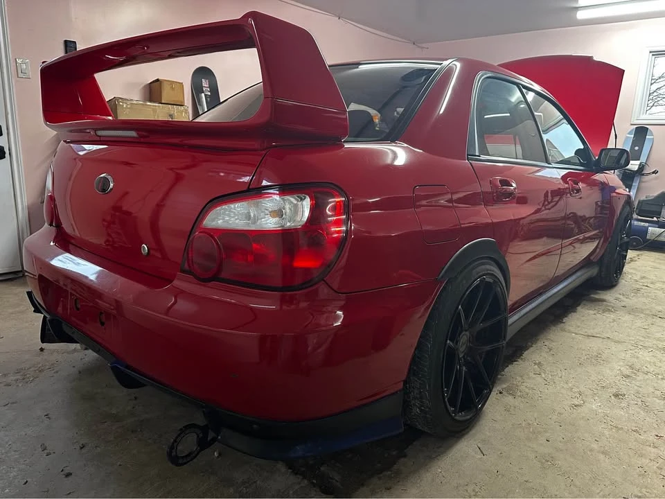 2004 Subaru Impreza WRX 2nd Gen - Image 9 of 19