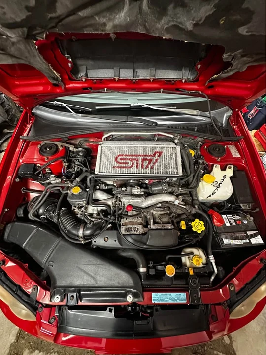 2004 Subaru Impreza WRX 2nd Gen - Image 2 of 19