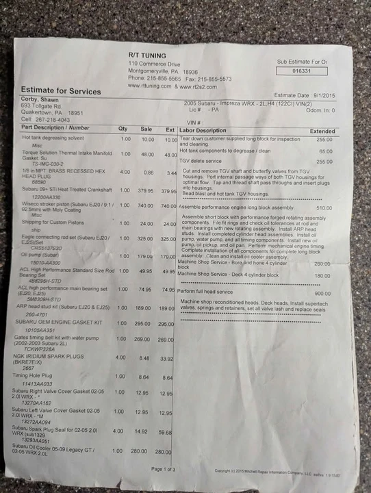 2004 Subaru Impreza WRX 2nd Gen - Image 8 of 10
