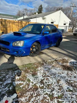 2004 Subaru WRX