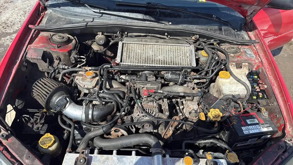 2004 Subaru Impreza WRX 2nd Gen - Image 5 of 5