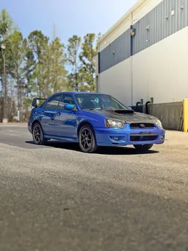 2004 Subaru WRX