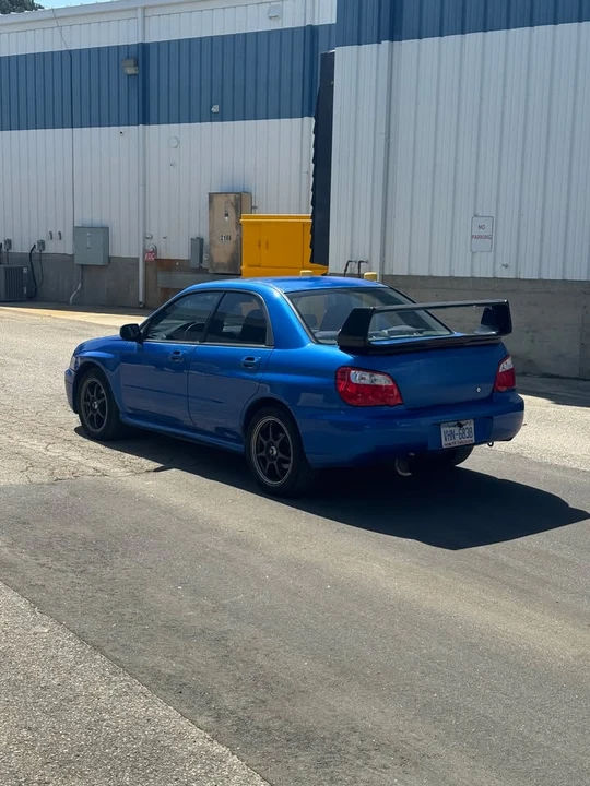 2004 Subaru Impreza WRX 2nd Gen - Image 4 of 19