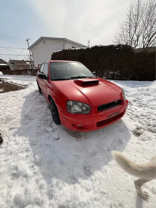 2004 Subaru Impreza WRX 2nd Gen - Image 2 of 5