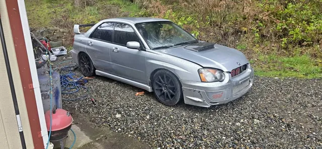 2004 Subaru WRX