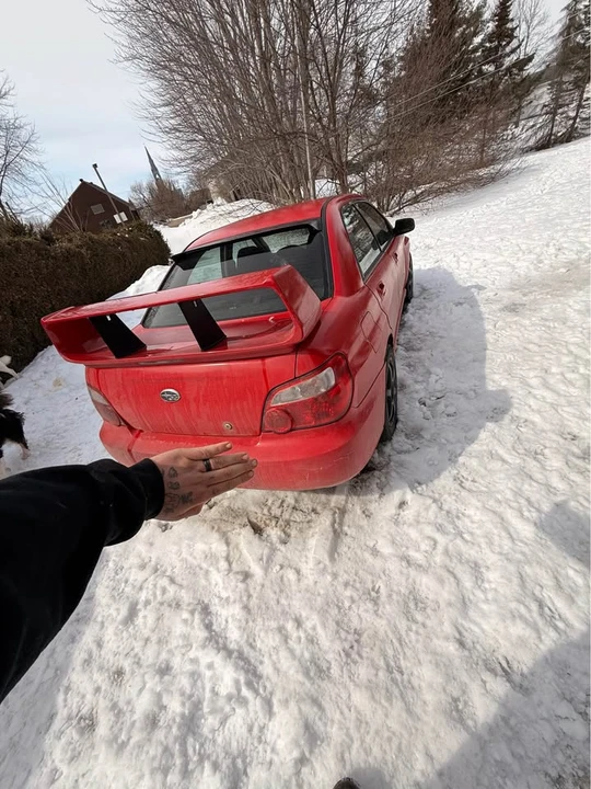 2004 Subaru Impreza WRX 2nd Gen - Image 4 of 5