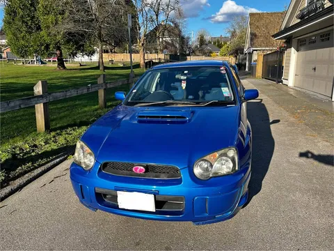 2004 Subaru WRX