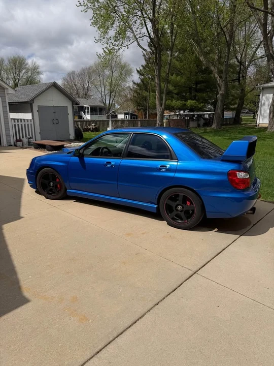2004 Subaru Impreza WRX 2nd Gen - Image 4 of 14