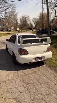 2004 Subaru WRX