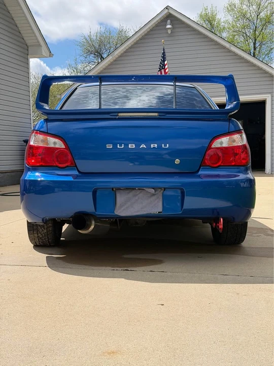 2004 Subaru Impreza WRX 2nd Gen - Image 5 of 14