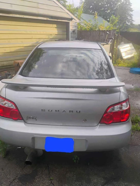 2004 Subaru Impreza WRX 2nd Gen - Image 6 of 8