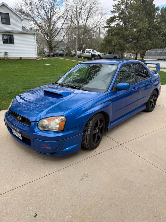 2004 Subaru Impreza WRX 2nd Gen - Image 2 of 14