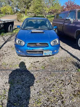 2004 Subaru WRX