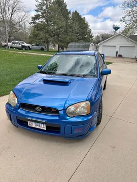 2004 Subaru WRX