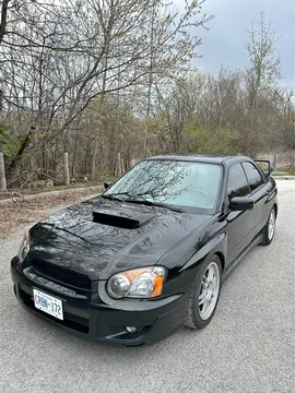 2004 Subaru Impreza WRX