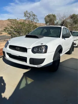 2004 Subaru WRX 2.5RS Sedan
