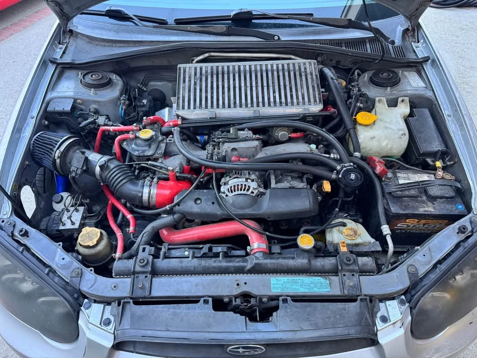 2004 Subaru Impreza WRX 2nd Gen - Image 7 of 10