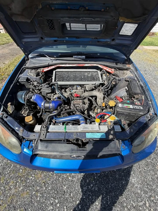 2004 Subaru Impreza WRX 2nd Gen - Image 8 of 9
