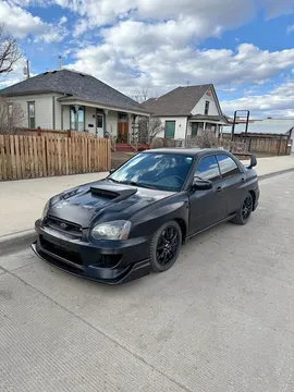 2004 Subaru WRX STI