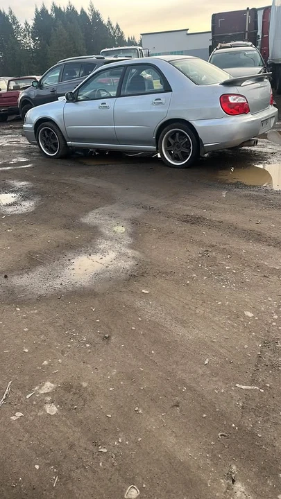 2004 Subaru Impreza WRX 2nd Gen - Image 5 of 5