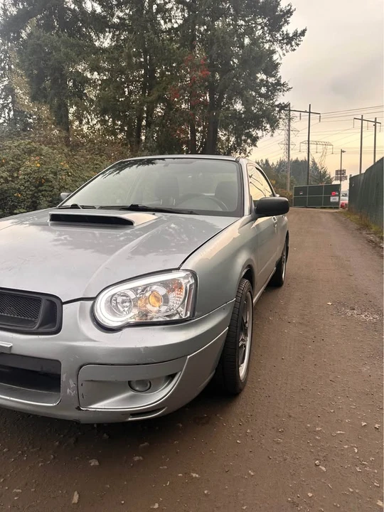 2004 Subaru Impreza WRX 2nd Gen - Image 4 of 5