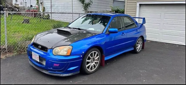2004 Subaru WRX STI