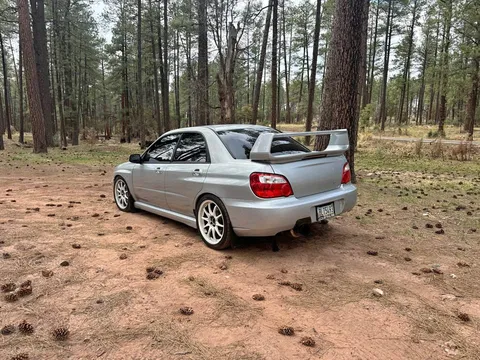 2004 Subaru WRX STI