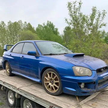 2004 Subaru WRX STI