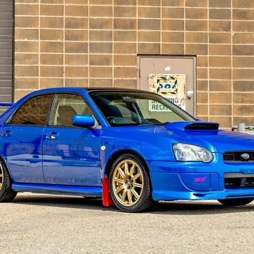 2004 Subaru WRX STI